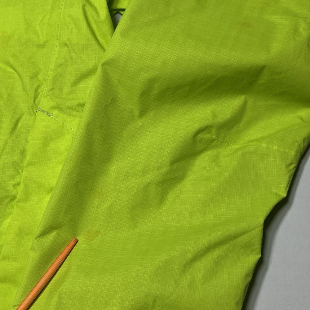 Womens  Jacket Size Medium ADIDAS Climaproof Wandertag Lined Hooded Rain Coat - Picture 10 of 10
